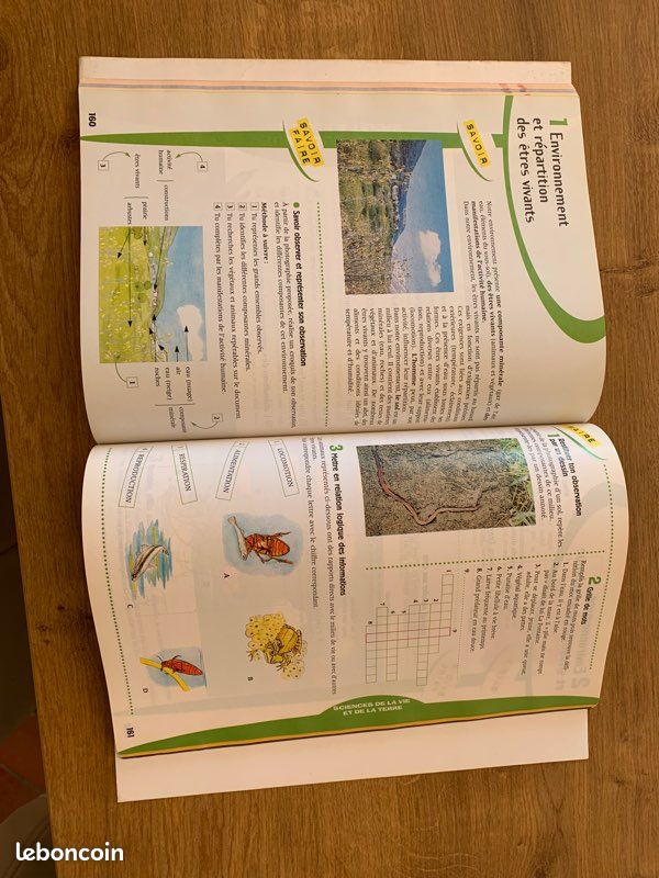 Livre scolaire l’année de la 6eme édition bordas (image 1)