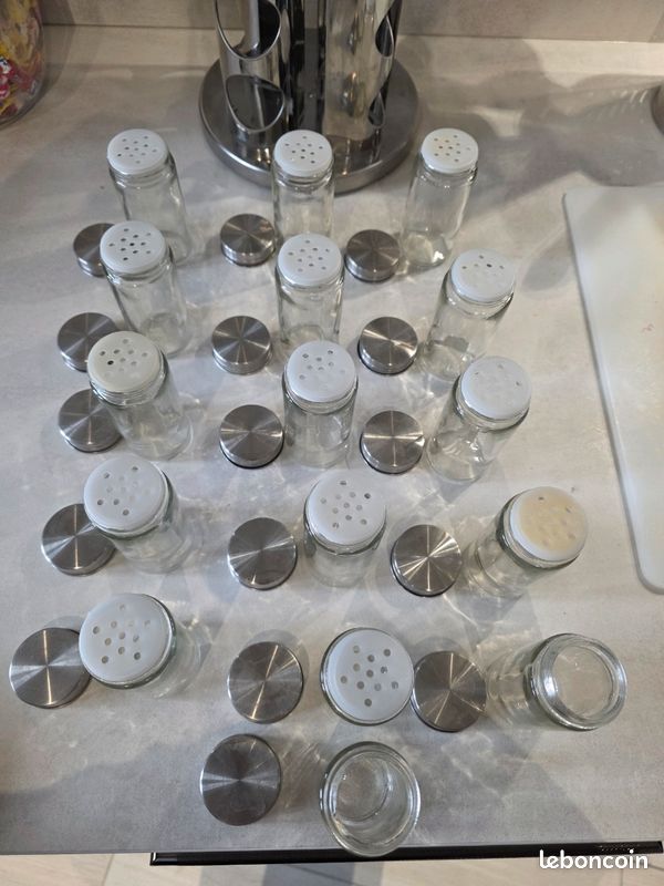 Carrousel tournant à épices 16 pots (image 5)