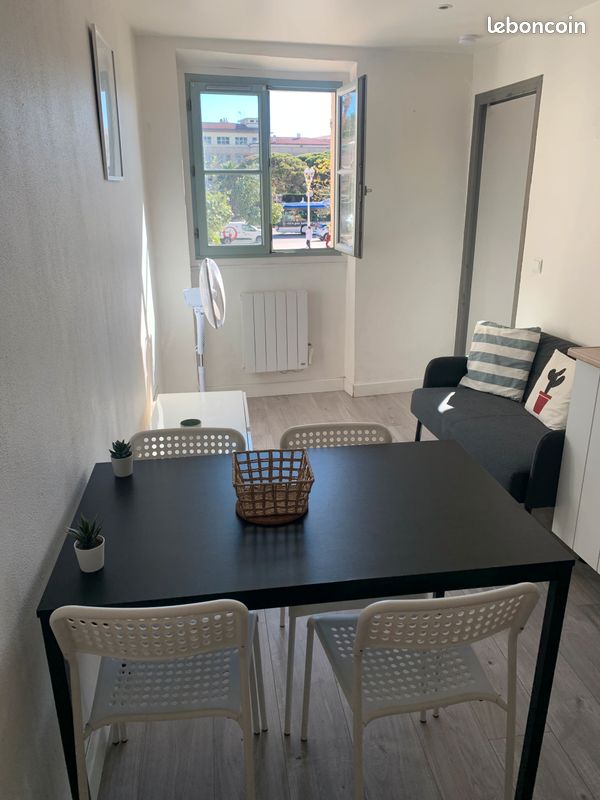 Appartement 2 pièces 24 m² · à Toulon · 24 m² · 600 €/mois
