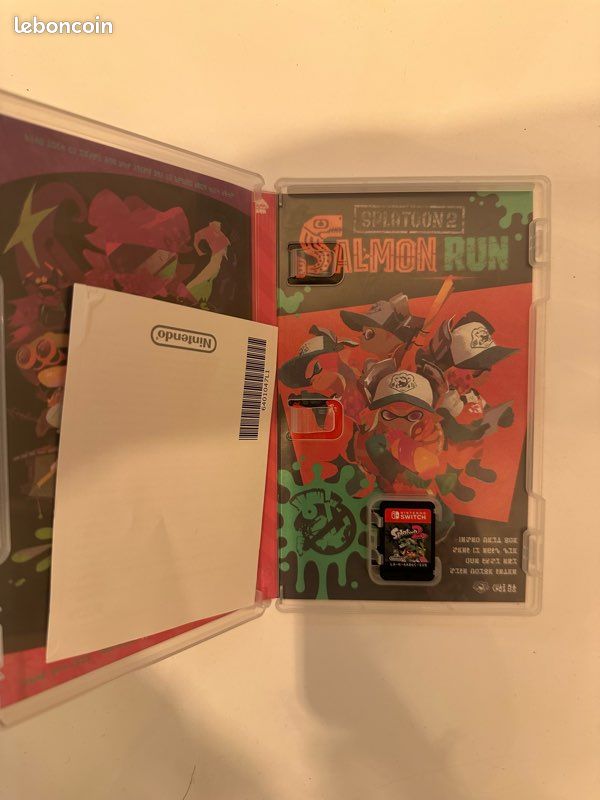 Jeu de switch splatoon 2 (image 2)