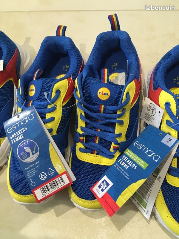 Esmara Lidl Sportschuhe Lidl Esmara Chaussure Femme Sneakers