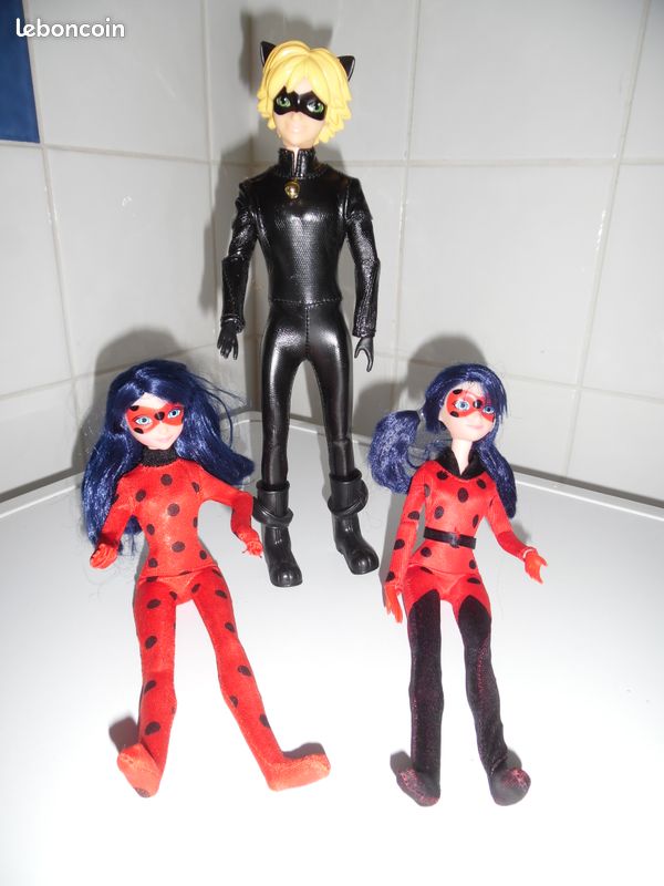 3 figurines Lady bug (image 2)