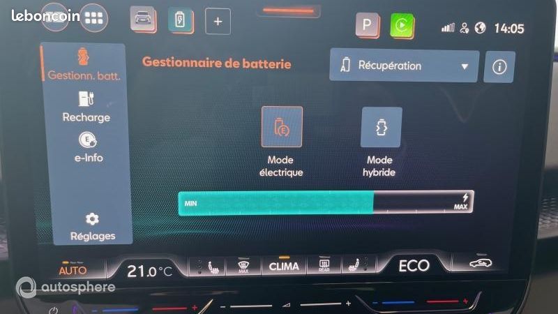 Cupra Terramar 1.5 eHybrid 272ch VZ DSG6 (image 16)