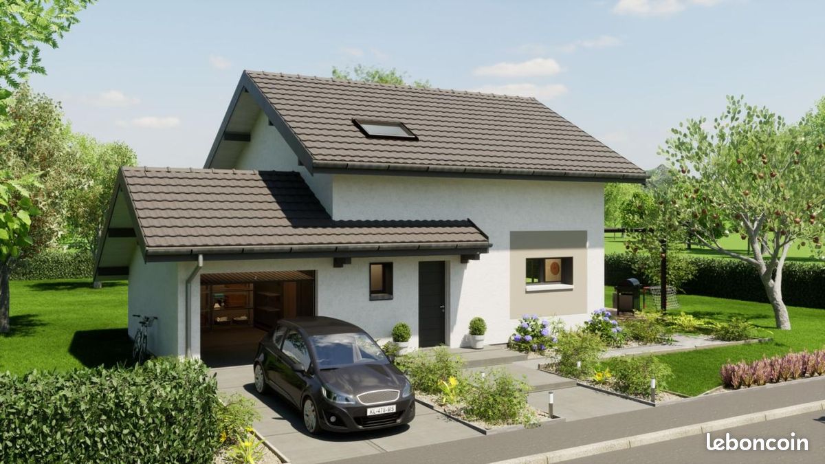Maison 4 pièces 104 m² · à Scionzier · 104 m² · 432 950 €