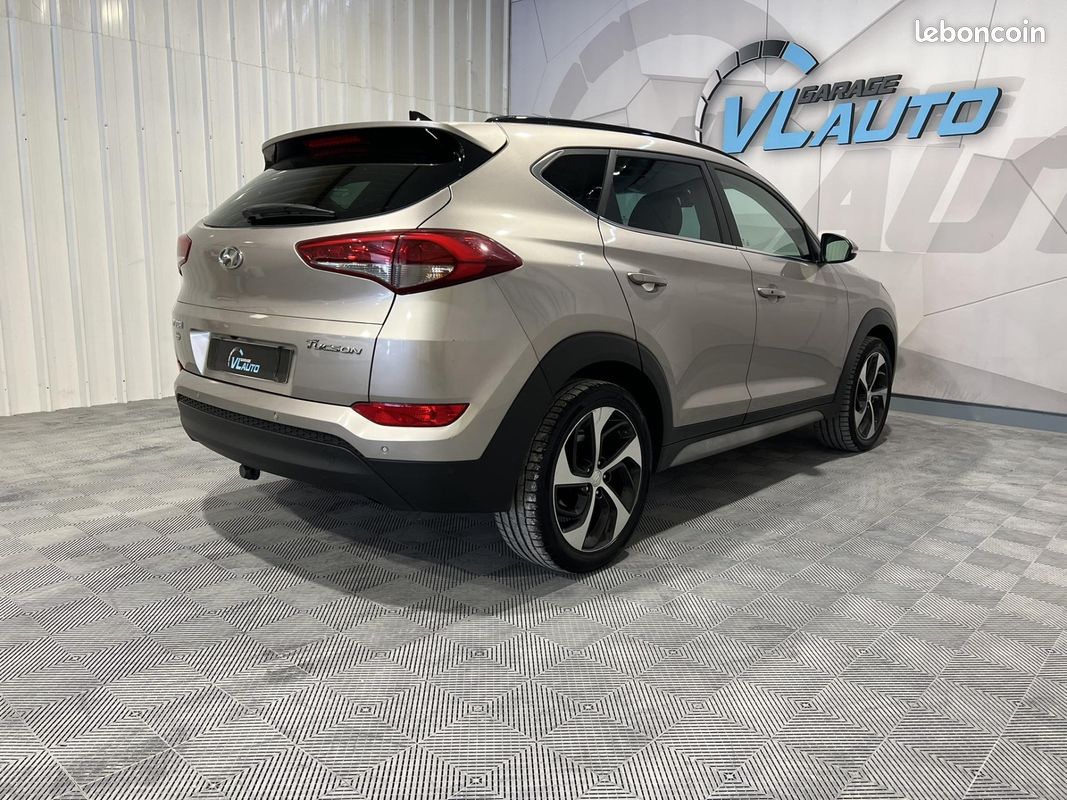 HYUNDAI TUCSON 1.7 CRDi 115 2WD Initia Plus (image 5)