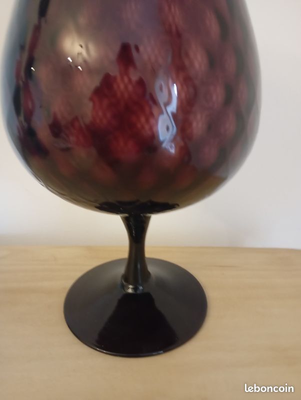 Vase verre empoli (image 5)