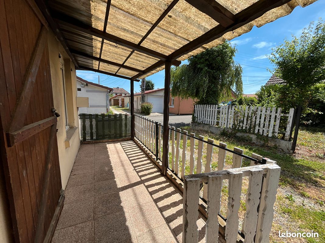 Maison 3 pièces 56 m² · à Exincourt · 56 m² · 77 000 €