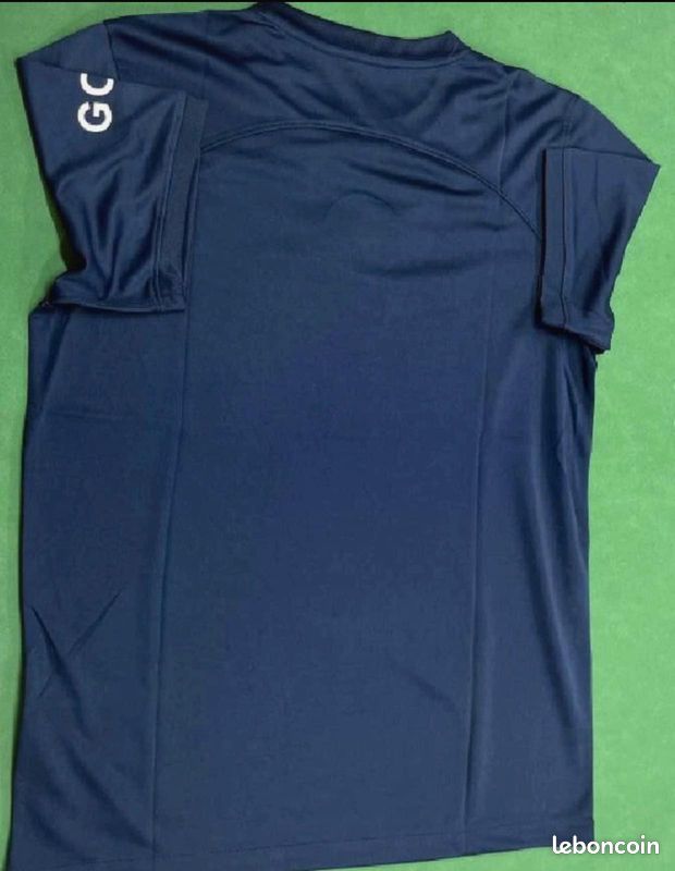 Maillot paris Saint Germain bleu taille M (image 2)