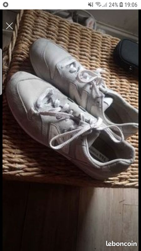 Newbalance grise (image 1)