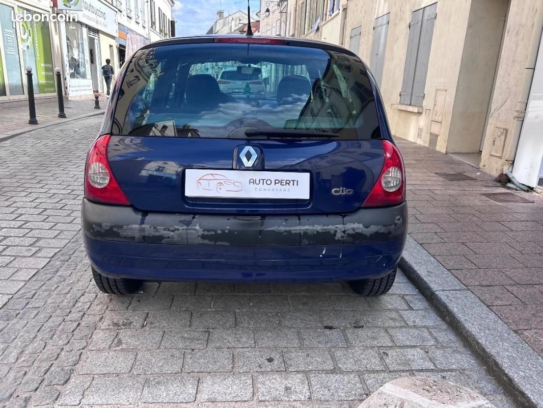 Renault Clio 1.2 60 AUTHENTIQUE (image 7)