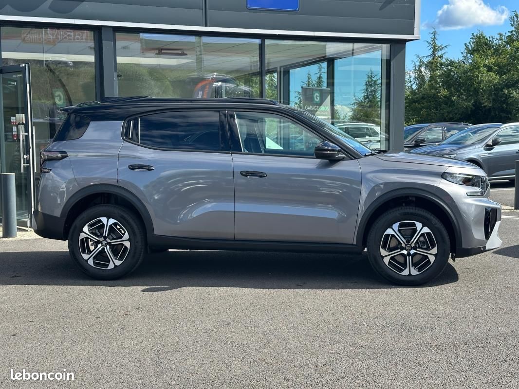 Citroën C3 Aircross Hybride 145 ch Aut Max (image 5)