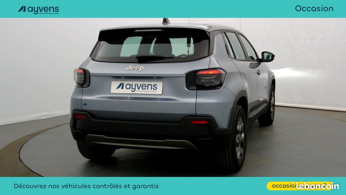 Jeep Avenger Electrique 156ch 115kW Longitude (image 14)