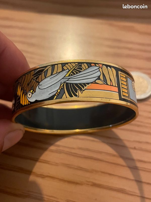 Jonc émaillé Michaela Frey Team - Occasion, Bracelet Coloré
