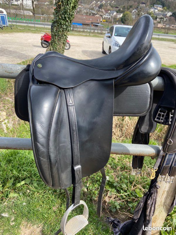 Selle dressage HULSEBOS (image 1)