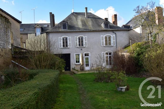 Maison de ville 6 pièces 204 m²