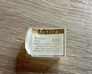 Diamant De Lecture Cellule HITACHI ST 35/36/41 – Neuf, ZAFIRA 5885