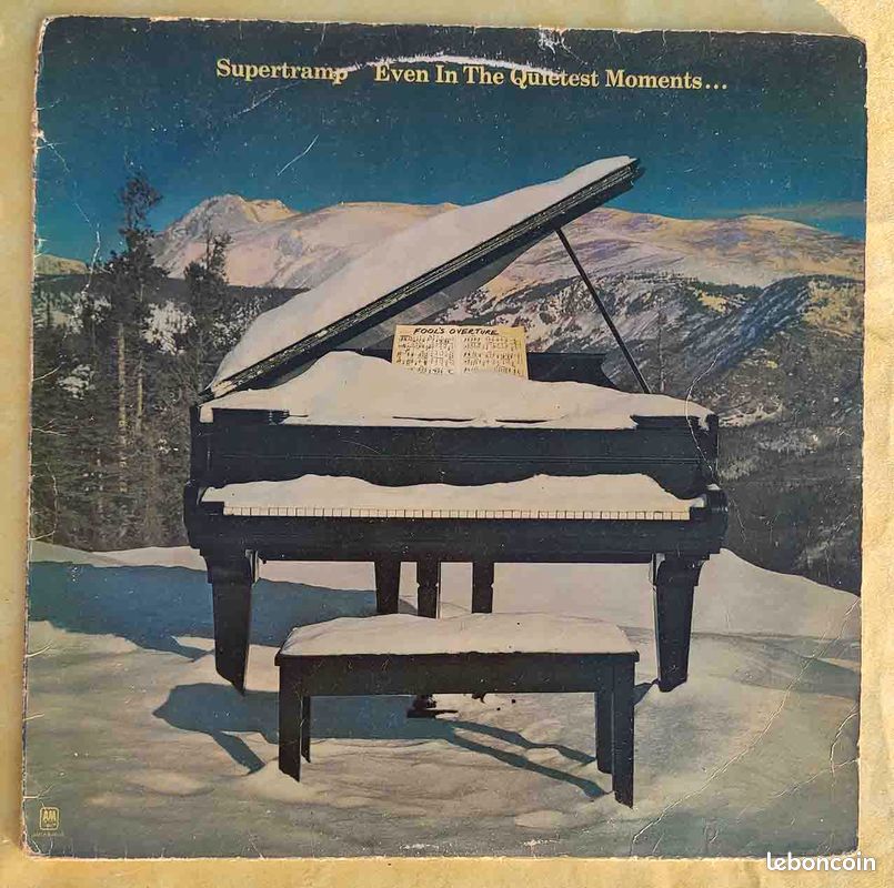 Vinyle – 33T – Supertramp : Even In The Quietest Moments… - 1977 (image 1)