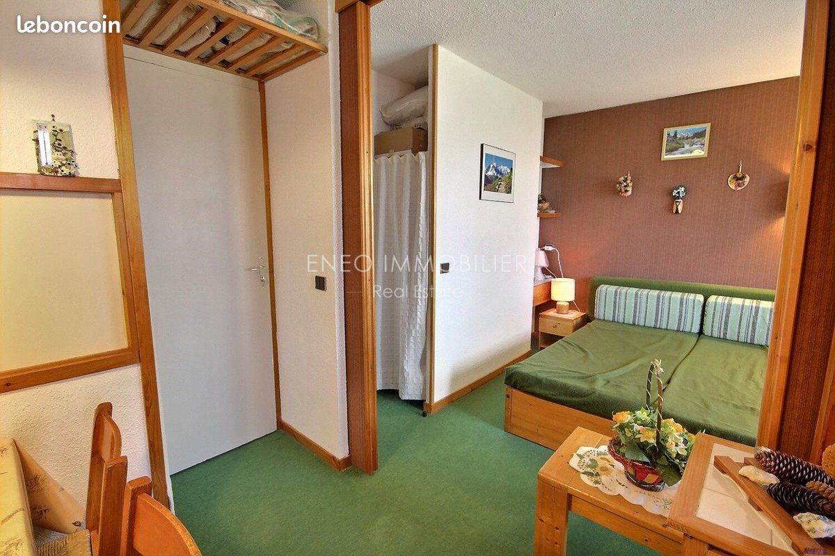 Appartement 2 pièces 26 m² · à La Plagne Tarentaise · 26 m² · 139 000 €