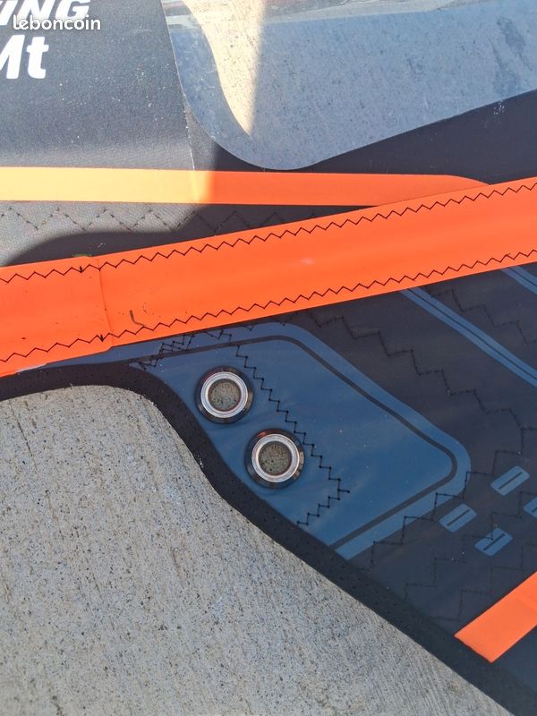 Voile windsurf RRD XWING 5.6 + mat rrd 400 rdm C60 (image 2)