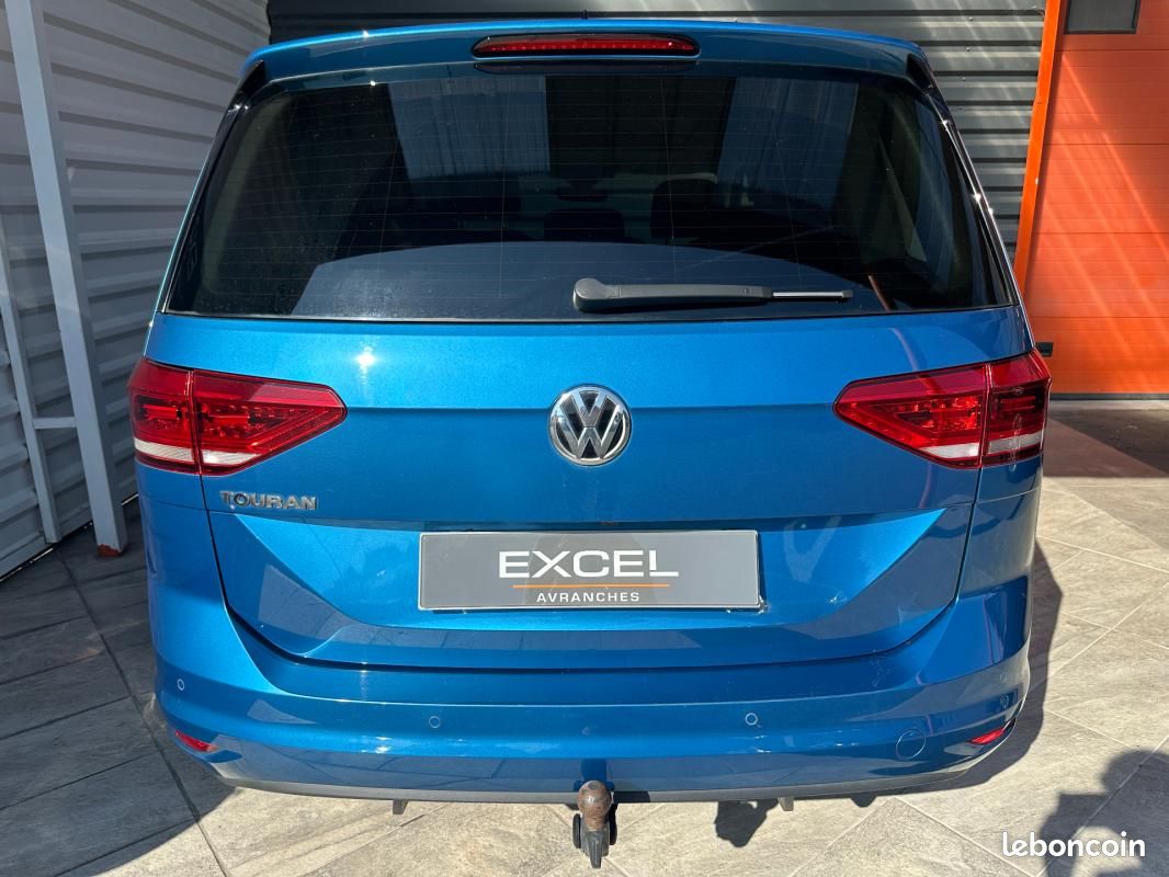 Volkswagen Touran 2.0 TDI 115 DSG7 5pl Carat (image 3)