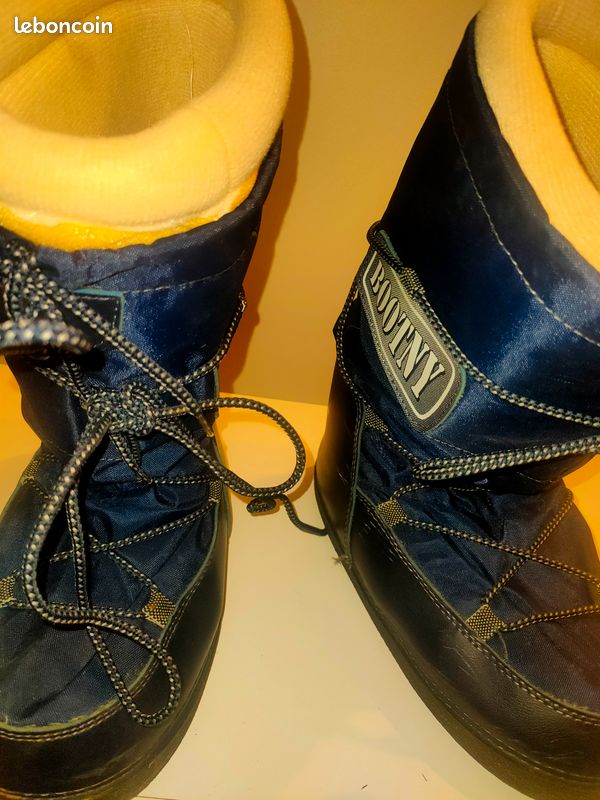 Paire Chaussure Moonboat Bootney 38/40 (image 2)