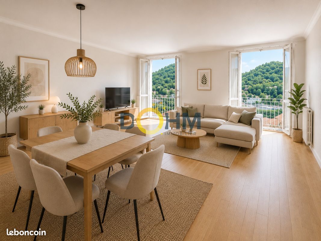 Appartement 4 pièces 76 m² · à Saint-Étienne · 76 m² · 75 000 €