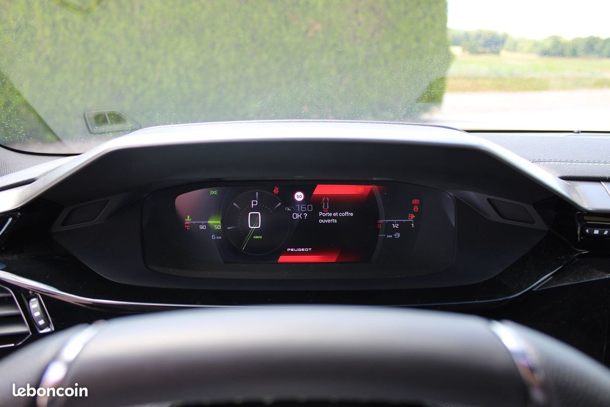 Peugeot 308 PHASE 4 BLUE HDI 130 CV GT GPS 3D CAMÉRA RE USB JA 18 I-COKPIT FULL LED BOITE AUTO EAT-8 (image 16)