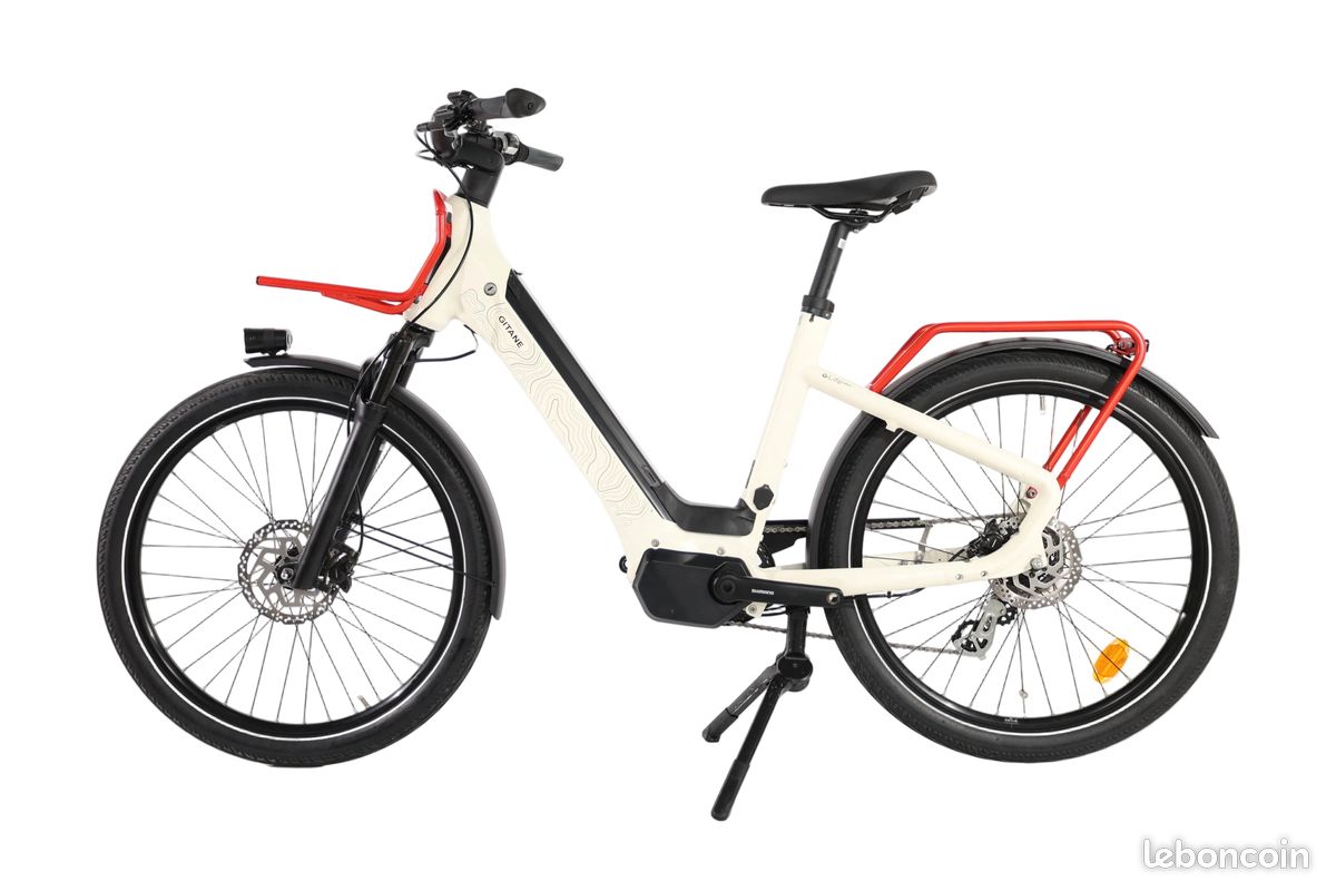 GITANE G-Life Urban 2.1 2022 Taille L - Vélo Vtc Électrique reconditionné | 15 jours pour essayer (image 2)