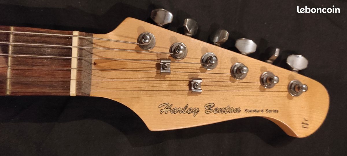 Guitare et ampli harley benton (image 2)