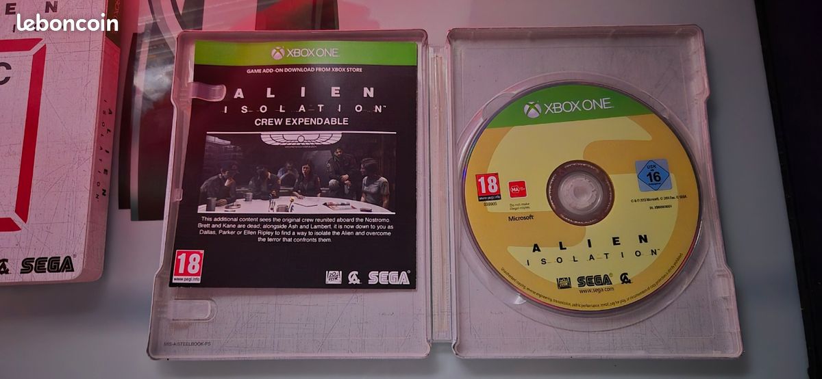 Alien Isolation Sur Xbox One - Version Française, Neuf Sous Blister
