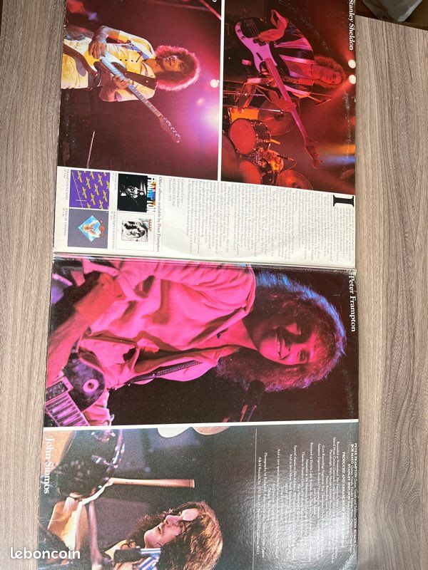 Peter Frampton Double Vinyl 33t Lp (image 3)
