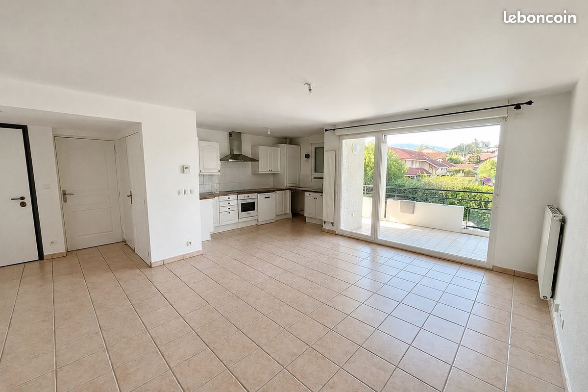 Appartement 4 pièces 67 m² · à Poisy · 66,6 m² · 441 000 €
