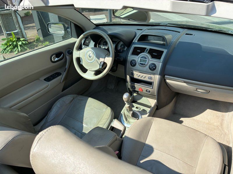 RENAULT MEGANE 2 1.5DCi CABRIOLET 1000e (image 3)