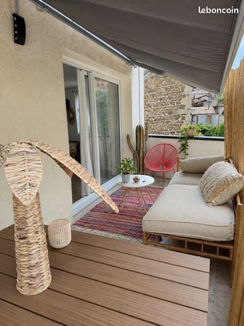 Le Puy-en-Velay — Appartement T5 avec terrasse 22 m², garage et cave