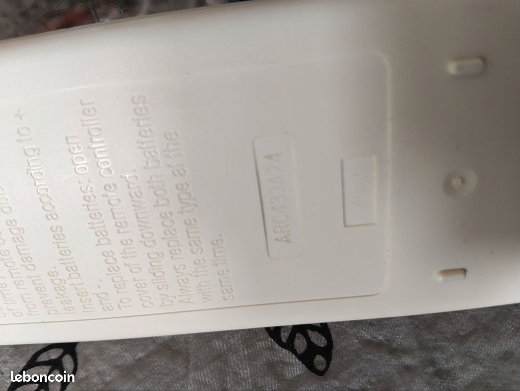 Télécommande clim Daikin (image 4)