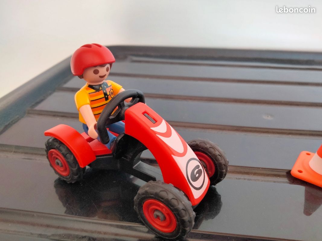 Playmobil 4759 enfant avec kart (image 2)