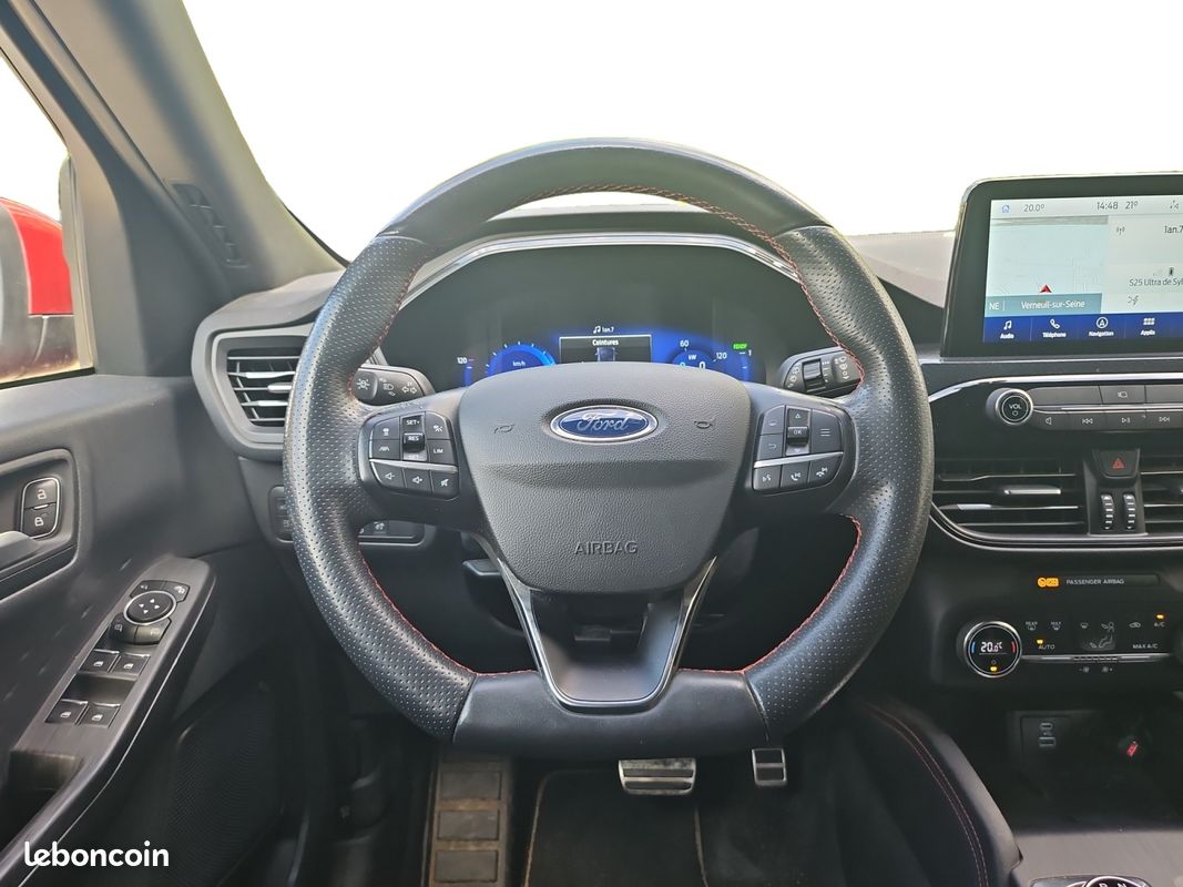 FORD KUGA III 2.5 DURATEC 225 HYBRID PHEV ST-LINE BUSINESS ECVT 152Ch Garantie 12 mois (image 13)