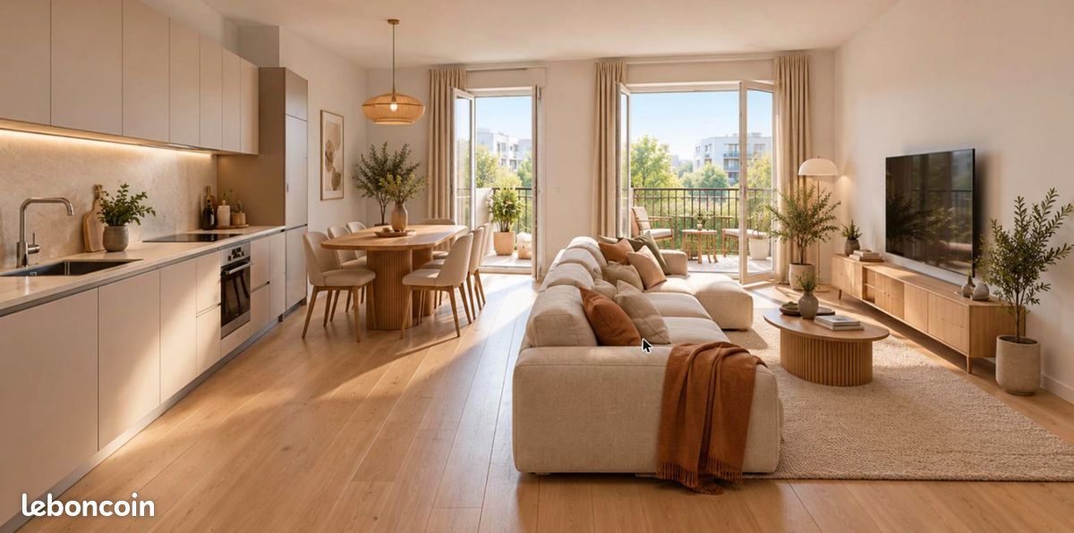 Appartement 4 pièces 93 m² · à Pantin · 93 m² · 583 900 €