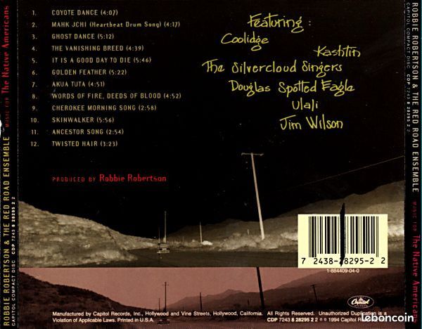 Music For The Native Americans (image 2)