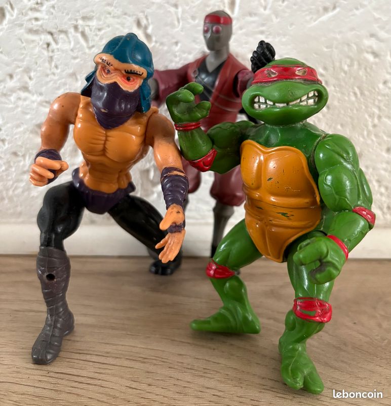 FIGURINE TORTUE NINJA Raphael 1988 Playmates Toys Turtles TMNT EUR 14,99 - FR FIGURINE TORTUE NINJA Raphael 1988 Playmates Toys Turtles TMNT EUR 14,99 - FR