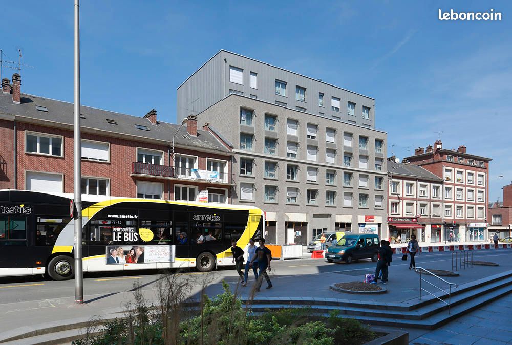 Appartement 1 pièce 26 m² · à Amiens · 26 m² · 61 618 €