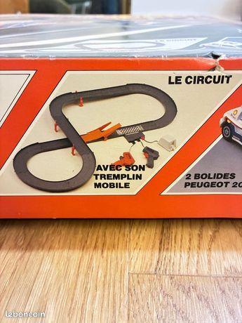 TCR circuit Peugeot 205 turbo 16 - Collection