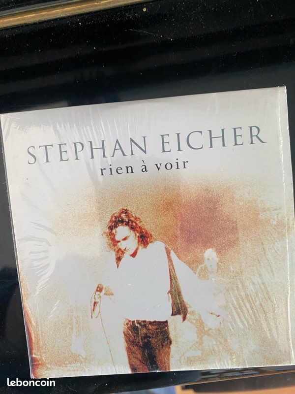 Stephan Eicher cd 2 titres rien à voir (image 1)