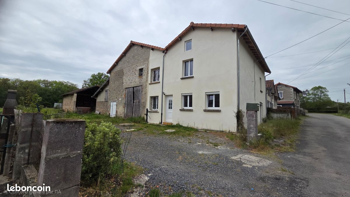 Maison 4 pièces 130 m² · à Étagnac · 130 m² · 179 900 €