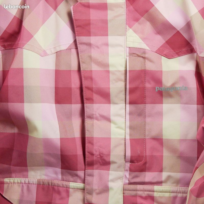 Patagonia Blouson Fille Taille 10/12 ans Rose #QWE2275 (image 5)