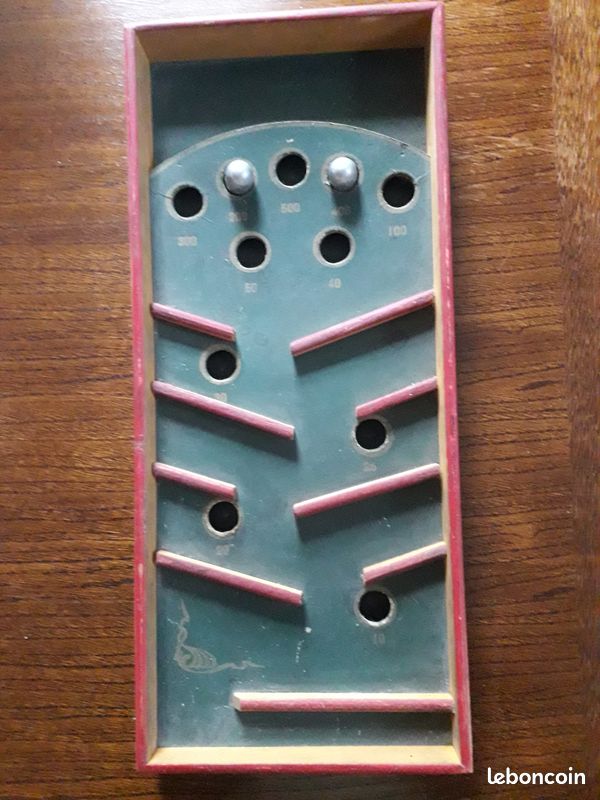 Ancien Jeu De Bistrot Culbuto - Vintage Et Original