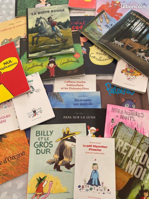 26 livres enfants Ecole des Max (image 1)