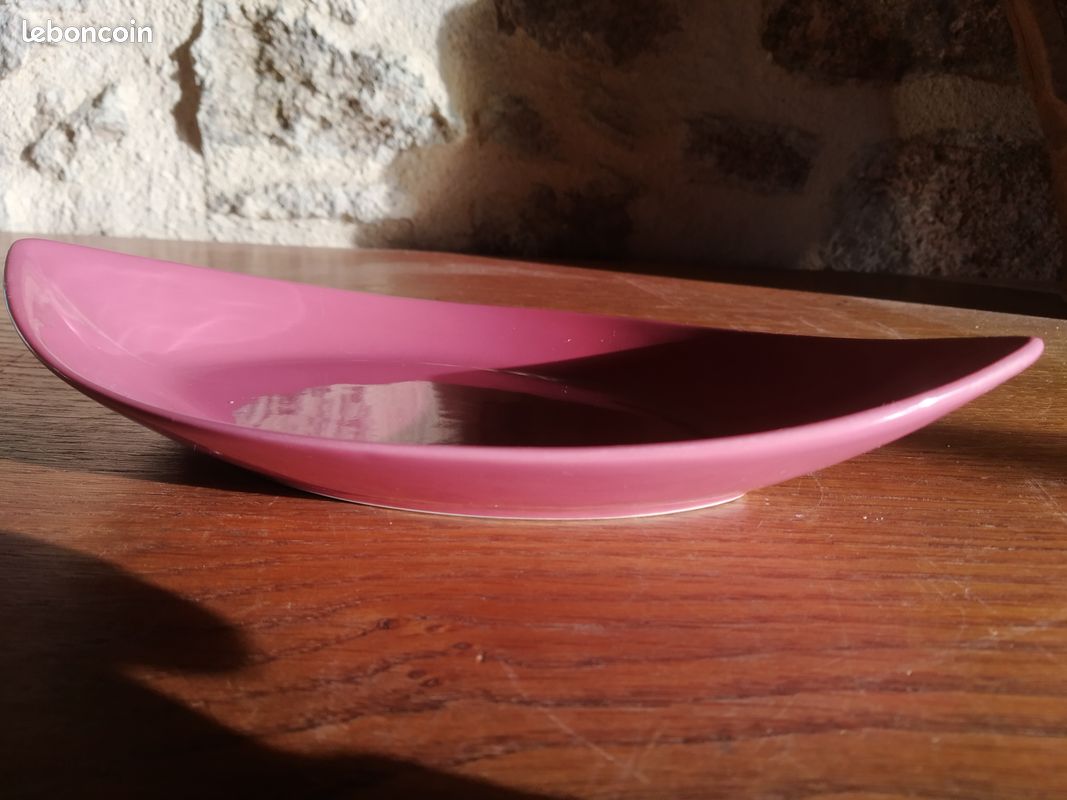 Petit plat rose (image 1)
