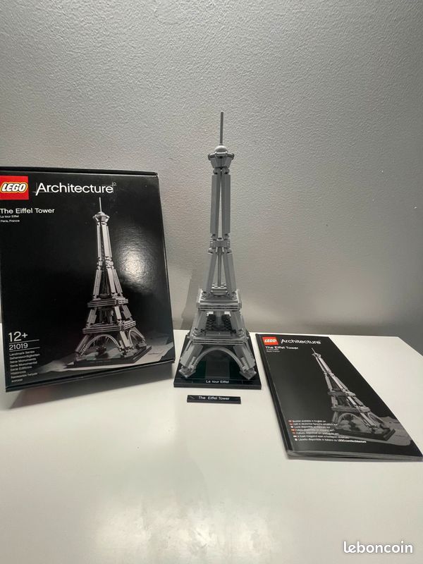 Architecture Eiffel Lego Architecture 21019 The Eiffel Tower 21019