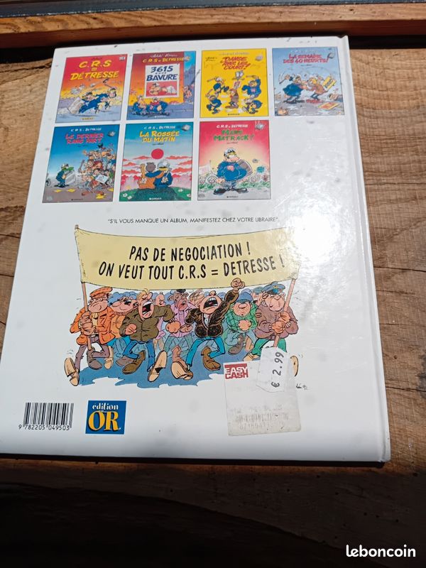 Bande dessinée CRS=Détresse (image 4)